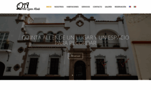Hotelquintaallende.mx thumbnail