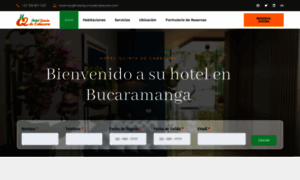 Hotelquintadecabecera.com thumbnail