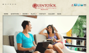 Hotelquintosol.com thumbnail
