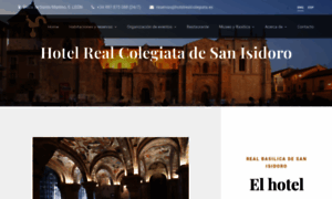 Hotelrealcolegiata.com thumbnail