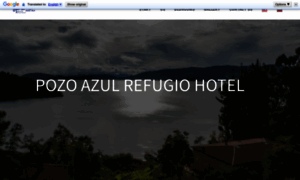 Hotelrefugiopozoazul.com thumbnail