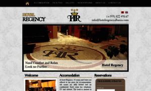 Hotelregencyalbania.com thumbnail