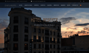 Hotelregente.com thumbnail