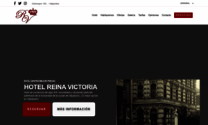 Hotelreinavictoriavalparaiso.cl thumbnail