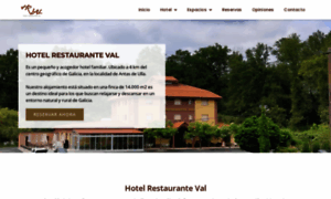 Hotelrestauranteval.com thumbnail