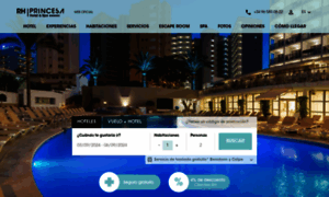 Hotelrhprincesa.com thumbnail