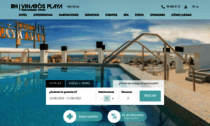 Hotelrhvinarosplaya.com thumbnail