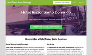 Hotelriazorsantodomingo.com thumbnail