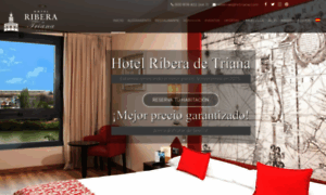 Hotelriberadetriana.com thumbnail