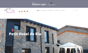 Hotelriucerdanya.com thumbnail