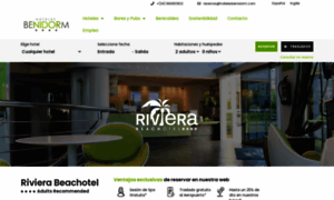 Hotelrivierabenidorm.com thumbnail