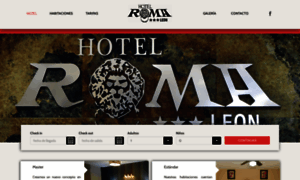 Hotelromaleon.com.mx thumbnail