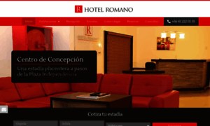 Hotelromano.cl thumbnail