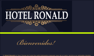 Hotelronald.com thumbnail