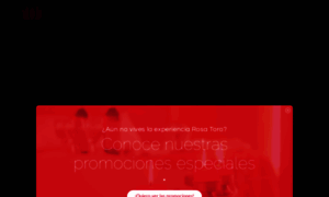 Hotelrosatoro.com thumbnail
