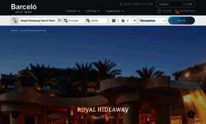 Hotelroyalhideawaysanctipetri.com thumbnail