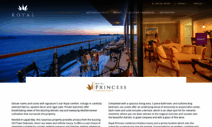 Hotelroyalprincess.com thumbnail