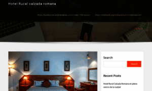 Hotelruralcalzadaromana.com thumbnail