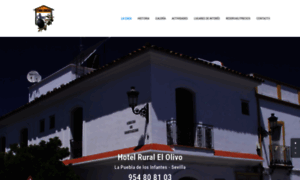 Hotelruralelolivo.com thumbnail