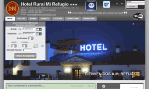 Hotelruralmirefugio.com thumbnail