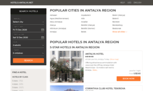 Hotels-antalya.net thumbnail