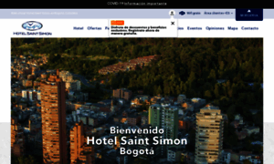 Hotelsaintsimonbogota.com thumbnail