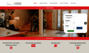 Hotelsalvevir.com thumbnail
