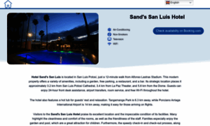 Hotelsandssanluis.top thumbnail