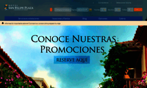 Hotelsanfelipeplaza.com thumbnail