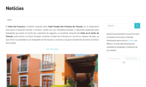 Hotelsanfranciscotlaxcala.mx thumbnail