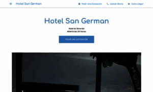 Hotelsangerman.negocio.site thumbnail