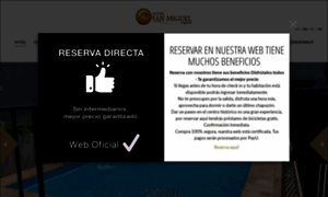 Hotelsanmiguel.com.co thumbnail