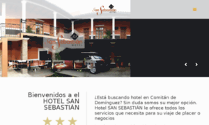 Hotelsansebastiancomitan.com thumbnail