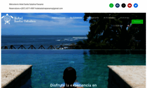 Hotelsantacatalinapanama.com thumbnail