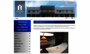 Hotelsantafegranada.es thumbnail