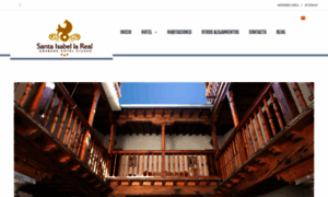 Hotelsantaisabellareal.com thumbnail