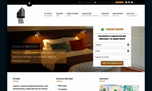 Hotelsantalucia.cl thumbnail