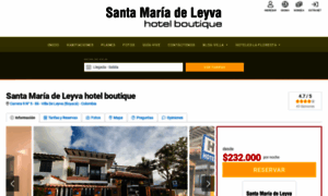 Hotelsantamariadeleyva.vive.travel thumbnail