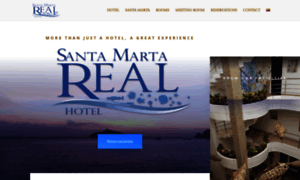 Hotelsantamartareal.com thumbnail