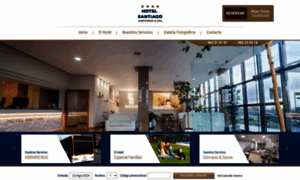 Hotelsantiago-sl.es thumbnail