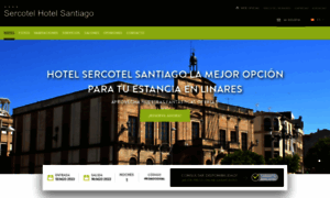 Hotelsantiagolinares.com thumbnail