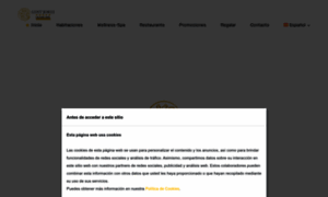 Hotelsantjordi.com thumbnail