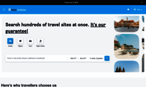 Hotelscombined.com.au thumbnail