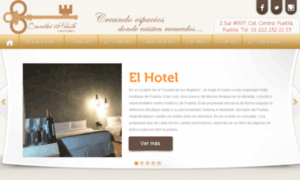 Hotelsecretosdepuebla.com thumbnail