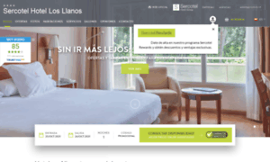 Hotelsercotellosllanos.com thumbnail