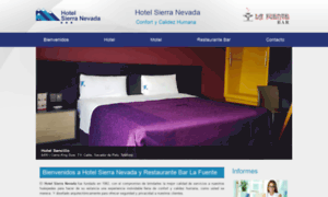 Hotelsierranevada.com.mx thumbnail