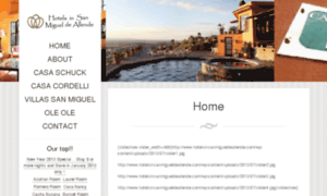 Hotelsinsanmigueldeallende.com thumbnail
