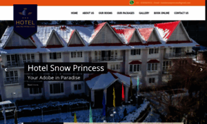 Hotelsnowprincess.com thumbnail