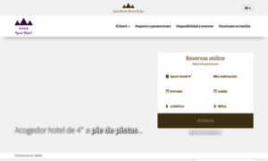 Hotelsport.sporthotels.ad thumbnail