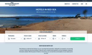 Hotelsredsea.com thumbnail